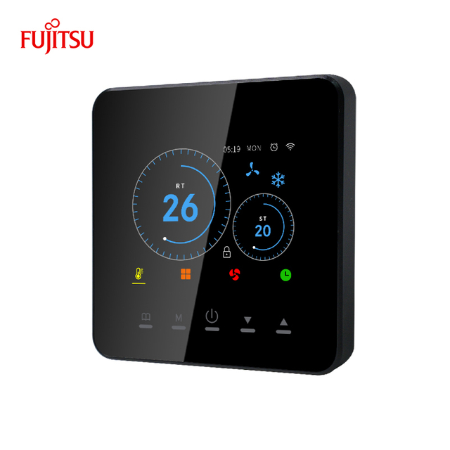 ل Fujitsu (Ogerenal) WiFi VRF مكيف الهواء الذكية ترموستات Smart for Google Home Alexa Dueros