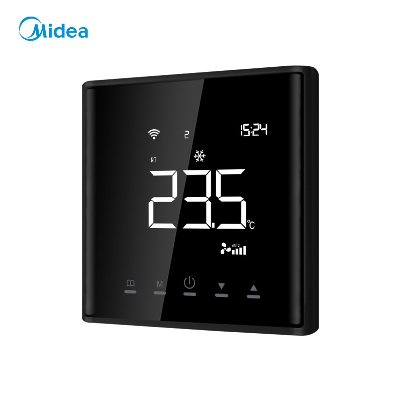 ل Midea WiFi VRF Air Complementer Smart Thermostat لـ Google Home Alexa Dueros