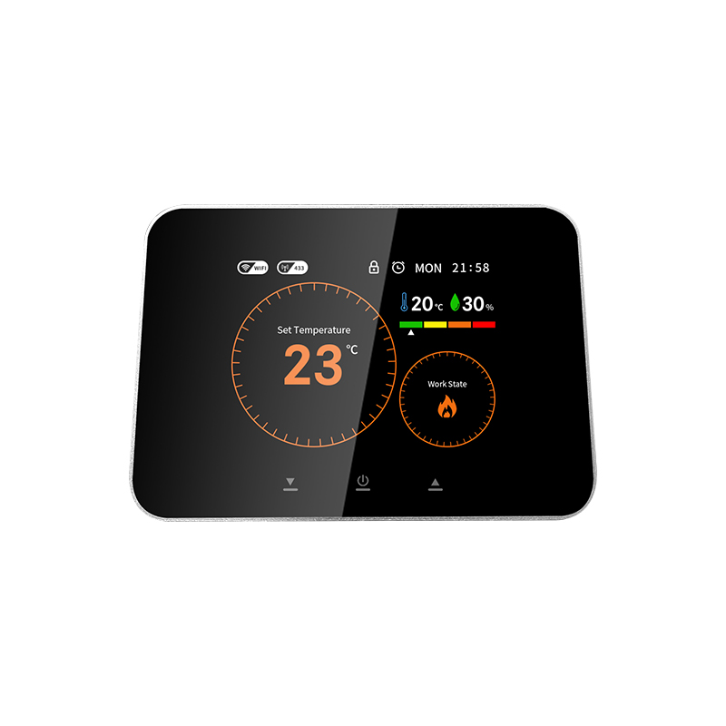 Tuya RF433 اللاسلكي ترموستات غاز غلاية ذكية واي فاي من منظم التدفئة في درجة الحرارة عن بُعد أليسا أليكسا جوجل