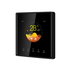 ترموستات ترموستات التدفئة الذكية تويا واي فاي وحدة التحكم في درجة حرارة الذكاء لأليكسا يانديكس جوجل