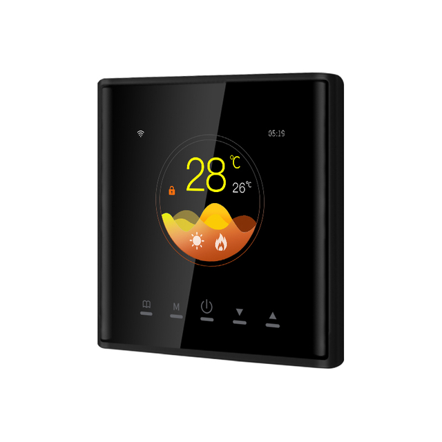 ترموستات ترموستات التدفئة الذكية تويا واي فاي وحدة التحكم في درجة حرارة الذكاء لأليكسا يانديكس جوجل