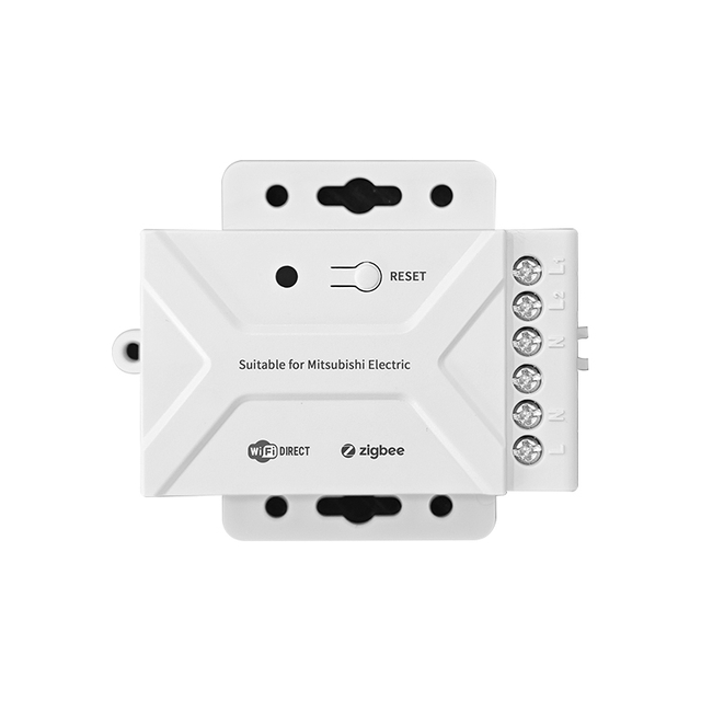 ل Mitsubishi Electric WiFi VRF Air Complementer Smart Thermostat لـ Google Home Alexa Dueros