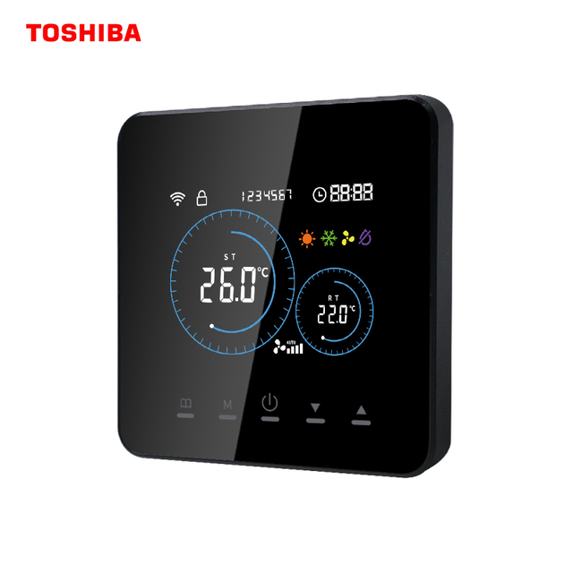 ل Toshiba WiFi VRF مكيف الهواء السموستات الذكية لـ Google Home Alexa Dueros