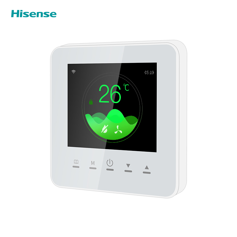 لـ Hisense WiFi VRF Air Complementer Smart Thermostat لـ Google Home Alexa Dueros