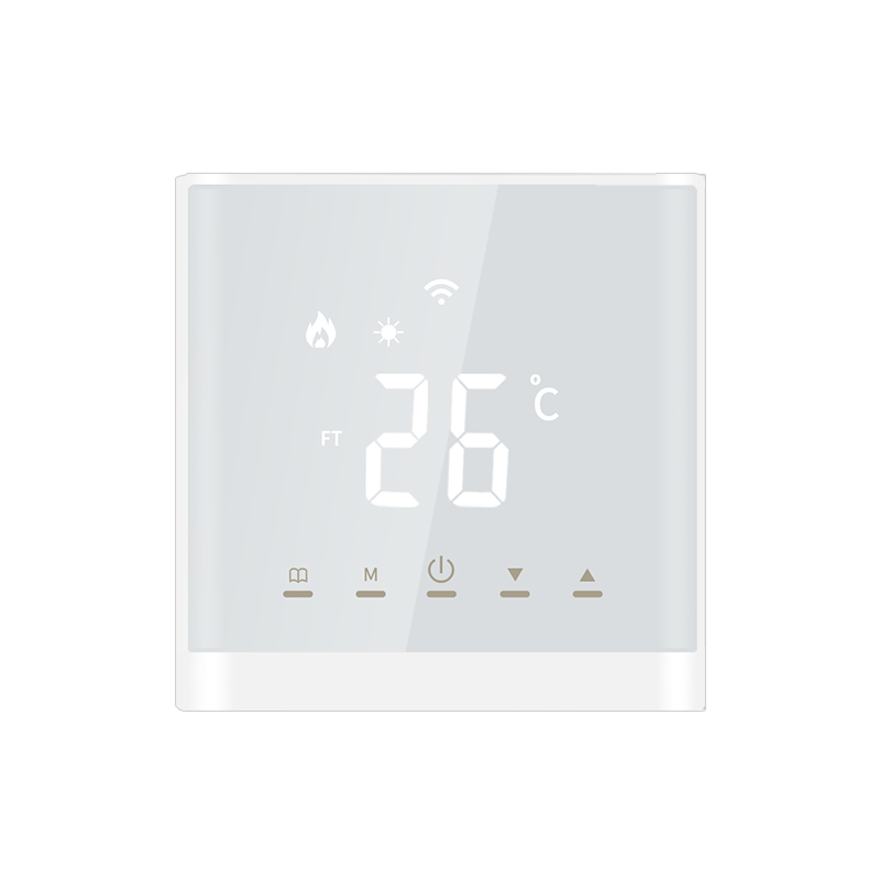 ترموستات ترموستات التدفئة الذكية تويا واي فاي وحدة التحكم في درجة حرارة الذكاء لأليكسا يانديكس جوجل