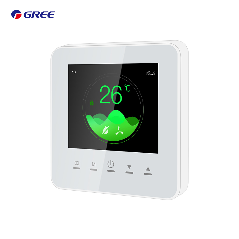 لـ Gree WiFi VRF Air Complementer Smart Thermostat لـ Google Home Alexa Dueros