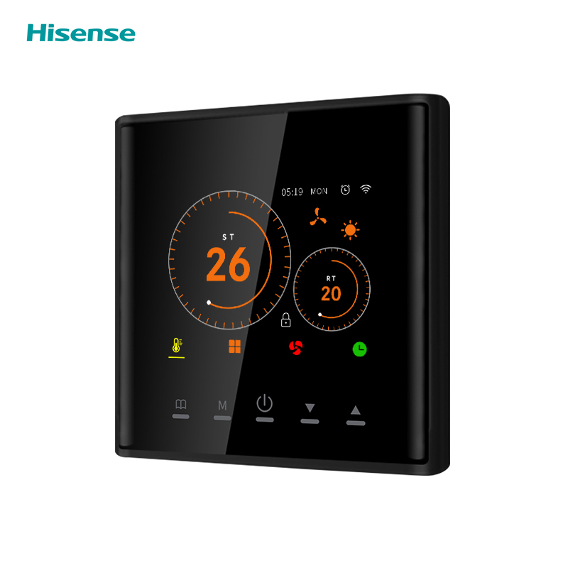 لـ Hisense WiFi VRF Air Complementer Smart Thermostat لـ Google Home Alexa Dueros
