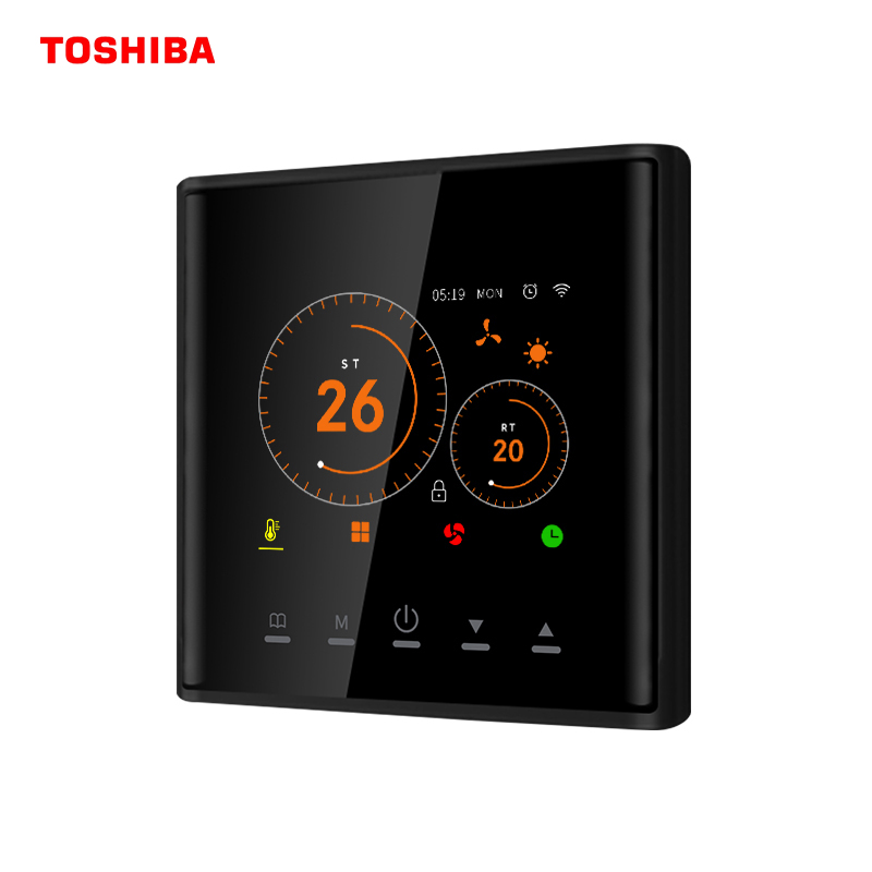 ل Toshiba WiFi VRF مكيف الهواء السموستات الذكية لـ Google Home Alexa Dueros