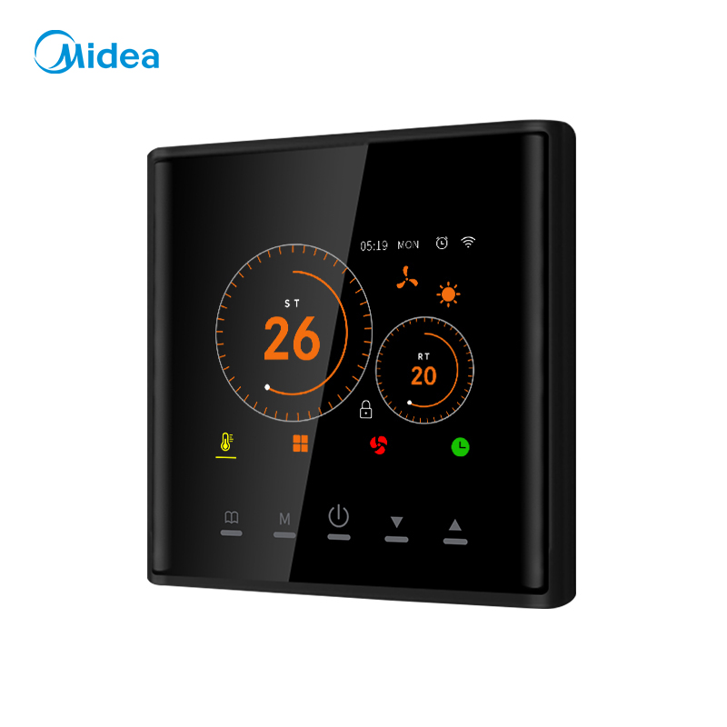 ل Midea WiFi VRF Air Complementer Smart Thermostat لـ Google Home Alexa Dueros